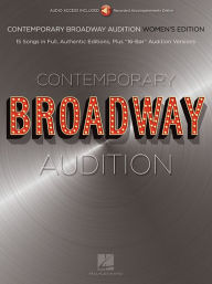 Title: Contemporary Broadway Audition: Women's Edition - Book/Online Audio: Full Song + 16-Bar Version, Author: Hal Leonard Corp.