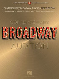 Title: Contemporary Broadway Audition: Men's Edition - Book/Online Audio: Full Song + 16-Bar Version, Author: Hal Leonard Corp.