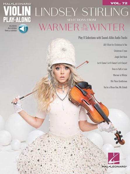 Lindsey Stirling - Selections from Warmer in the Winter: Violin Play-Along Volume 72