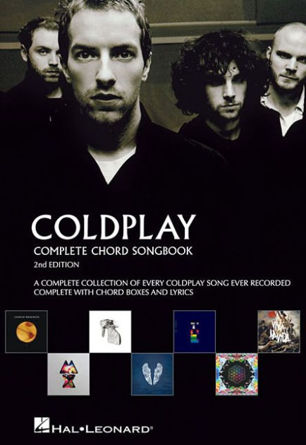 Coldplay - Complete Chord Songbook by Coldplay, Paperback | Barnes & Noble®