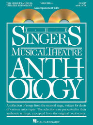 Title: The Singer's Musical Theatre Anthology: Duets, Volume 4 - Accompaniment CDs (SMTA), Author: Hal Leonard Corp.