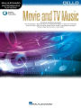 Movie and TV Music for Cello: Instrumental Play-Along Series
