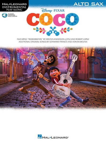 Coco: Alto Sax