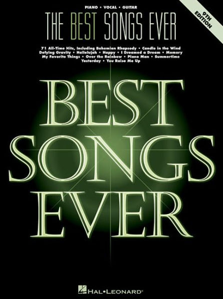 The Best Songs Ever