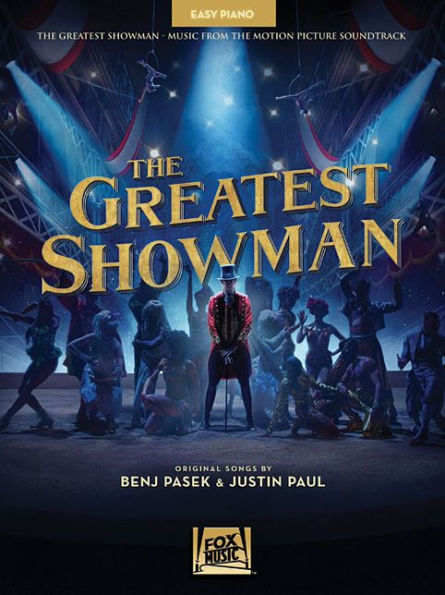The Greatest Showman: Music from the Motion Picture Soundtrack: Easy Piano