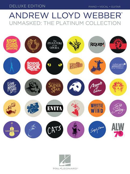 Andrew Lloyd Webber - Unmasked: The Platinum Collection, Deluxe Edition