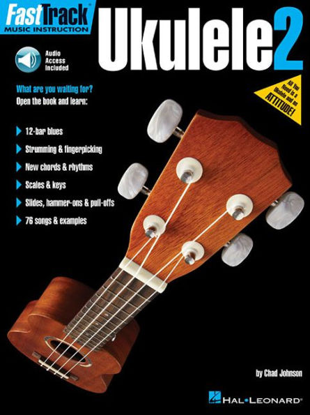FastTrack Ukulele Method - Book 2