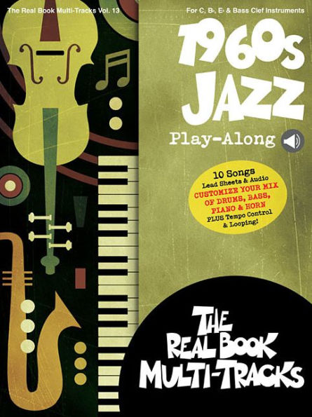 1960s Jazz Play-Along: Real Book Multi-Tracks Volume 13