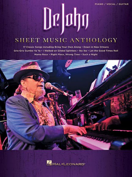 Dr. John Sheet Music Anthology