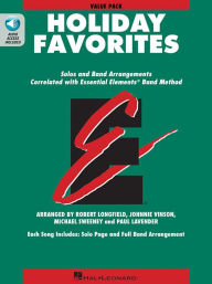Title: Essential Elements Holiday Favorites: Value Pak (37 Student Books + Conductor), Author: Johnnie Vinson