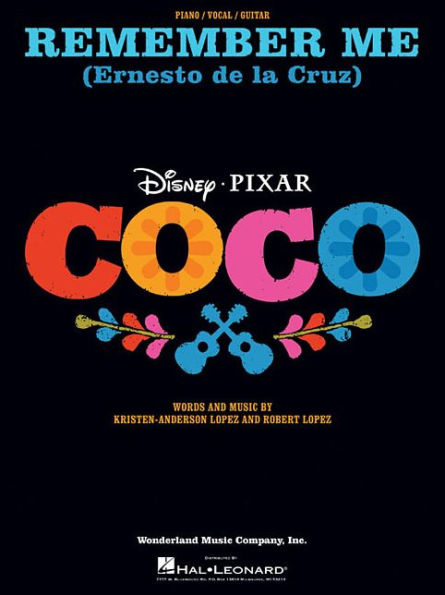 Remember Me (Ernesto de la Cruz) (from Coco)