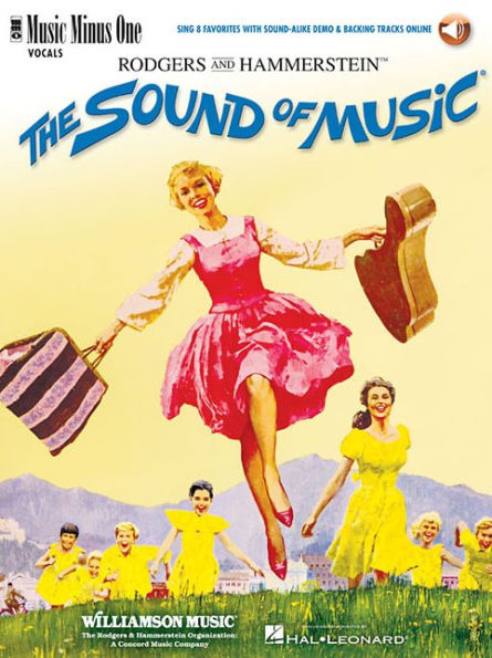 The Sound of Music for Female Singers: Sing 8 Favorites with Sound-Alike Demo & Backing Tracks Online