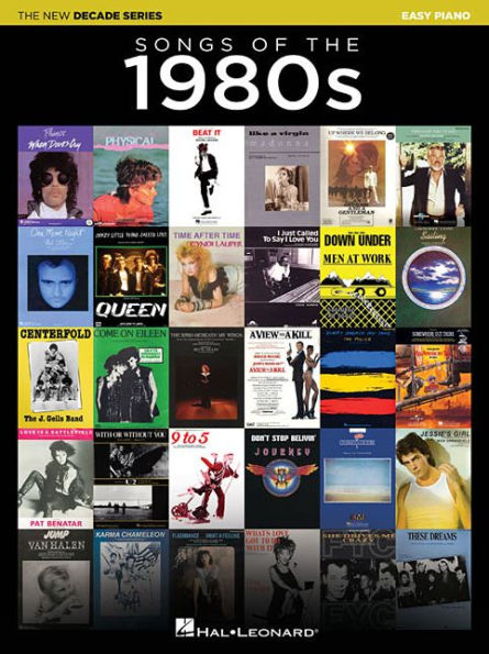 Songs of the 1980s: The New Decade Series