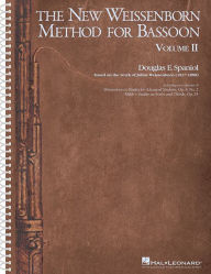 Title: The New Weissenborn Method for Bassoon - Volume 2, Author: Douglas Spaniol