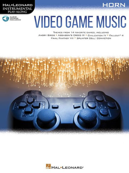 Video Game Music for Horn: Instrumental Play-Along Series