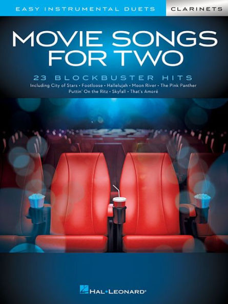 Movie Songs for Two Clarinets: Easy Instrumental Duets