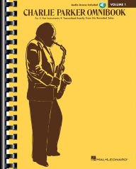 Title: Charlie Parker Omnibook - Volume 1 E-Flat Instruments Edition with Online Audio, Author: Charlie Parker