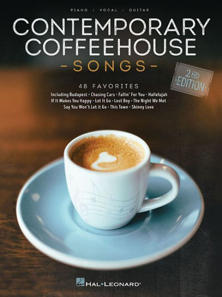 Contemporary Coffeehouse Songs: 48 Favorites