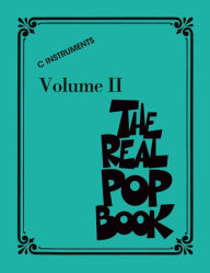 Title: The Real Pop Book - Volume 2: C Instruments, Author: Hal Leonard Corp.
