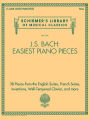 J.S. Bach: Easiest Piano Pieces: Schirmer's Library of Musical Classics, Vol. 2141
