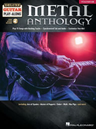 Title: Metal Anthology: Deluxe Guitar Play-Along Volume 15, Author: Hal Leonard Corp.