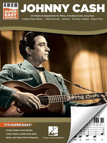 Johnny Cash - Super Easy Songbook