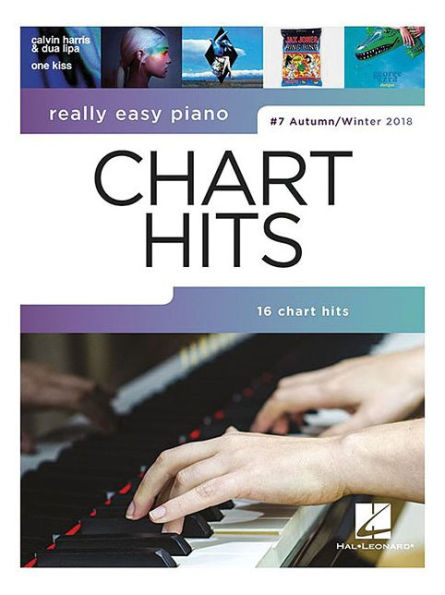 Really Easy Piano - Chart Hits
