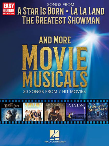 Songs from A Star Is Born, The Greatest Showman, La La Land, and More Movie Musicals