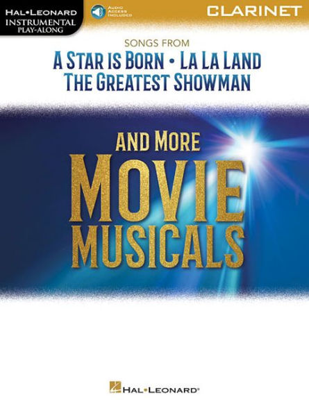 Songs from A Star Is Born, La La Land, The Greatest Showman