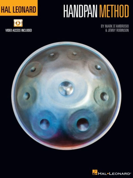 Hal Leonard Handpan Method Book/Online Media