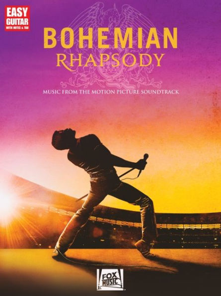 Bohemian Rhapsody: Music from the Motion Picture Soundtrack Arranged for Easy Guitar with Notes & Tab. Includes lyric.