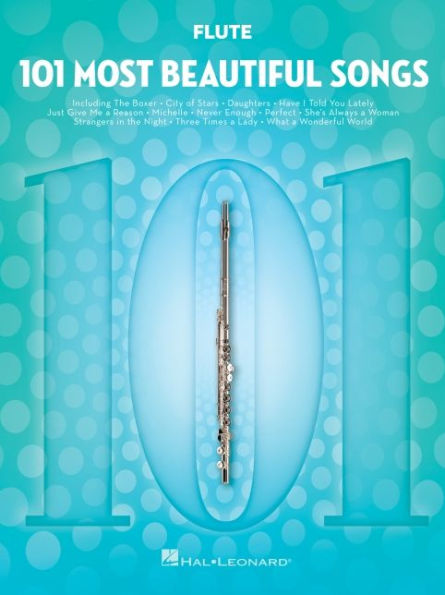 101 Most Beautiful Songs for Flute