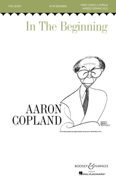 In the Beginning: SATB a cappella