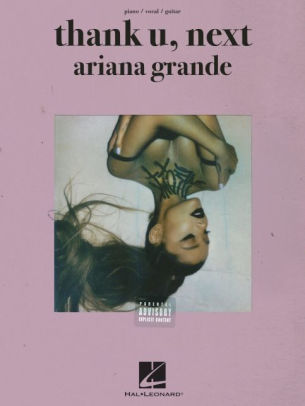 Ariana Grande Thank U Nextpaperback