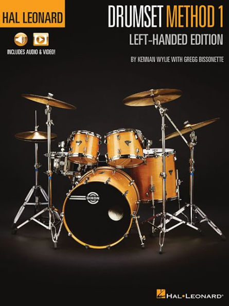 Hal Leonard Drumset Method - Left-Handed Edition