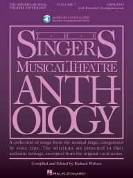 Title: The Singer's Musical Theatre Anthology - Volume 7 Soprano Book/Online Audio, Author: Hal Leonard Corp.