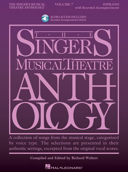 The Singer's Musical Theatre Anthology - Volume 7: Soprano Book/Online Audio