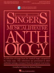 Title: Singer's Musical Theatre Anthology - Volume 7: Baritone Book/Online Audio, Author: Hal Leonard Corp.
