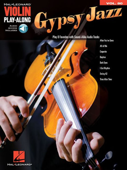 Gypsy Jazz: Violin Play-Along Volume 80