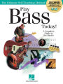 Play Bass Today! All-in-One Beginner's Pack: Includes Book 1, Book 2, Audio & Video