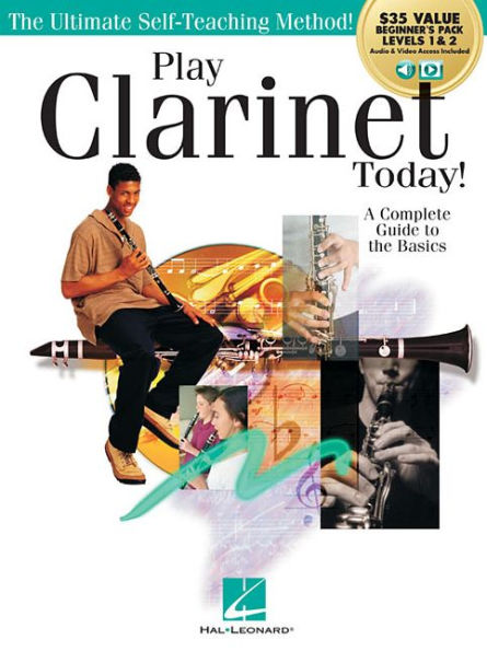 Play Clarinet Today! Beginner's Pack Book/Online Media