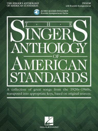 Title: The Singer's Anthology of American Standards: Tenor Edition Book/Audio, Author: Hal Leonard Corp.