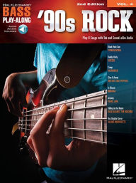 Title: '90s Rock: Bass Play-Along Volume 4, Author: Hal Leonard Corp.