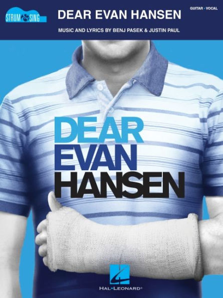 Dear Evan Hansen Strum & Sing Guitar Songbook