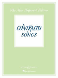 Title: Contralto Songs: The New Imperial Edition, Author: Hal Leonard Corp.