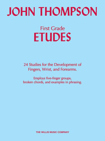 First Grade Etudes: Early to Mid-Elementary Level