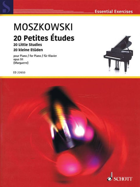 20 Little Studies, Op. 91 for Piano