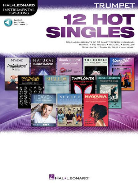 12 Hot Singles: for Trumpet
