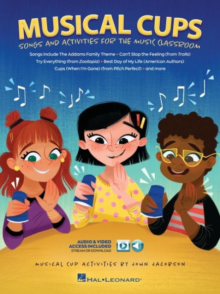 Musical Cups Song and Activities for the Music Classroom Book with Online Audio and Video