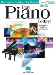 Title: Play Piano Today! - Level 2, Author: Sharon Stosur